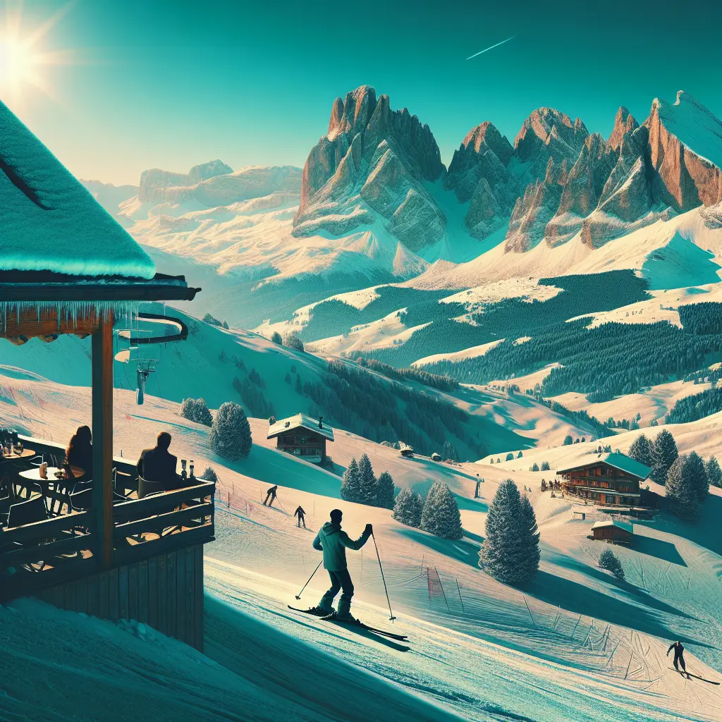 Er Dolomiti Superski pengene værd i marts for begyndere?