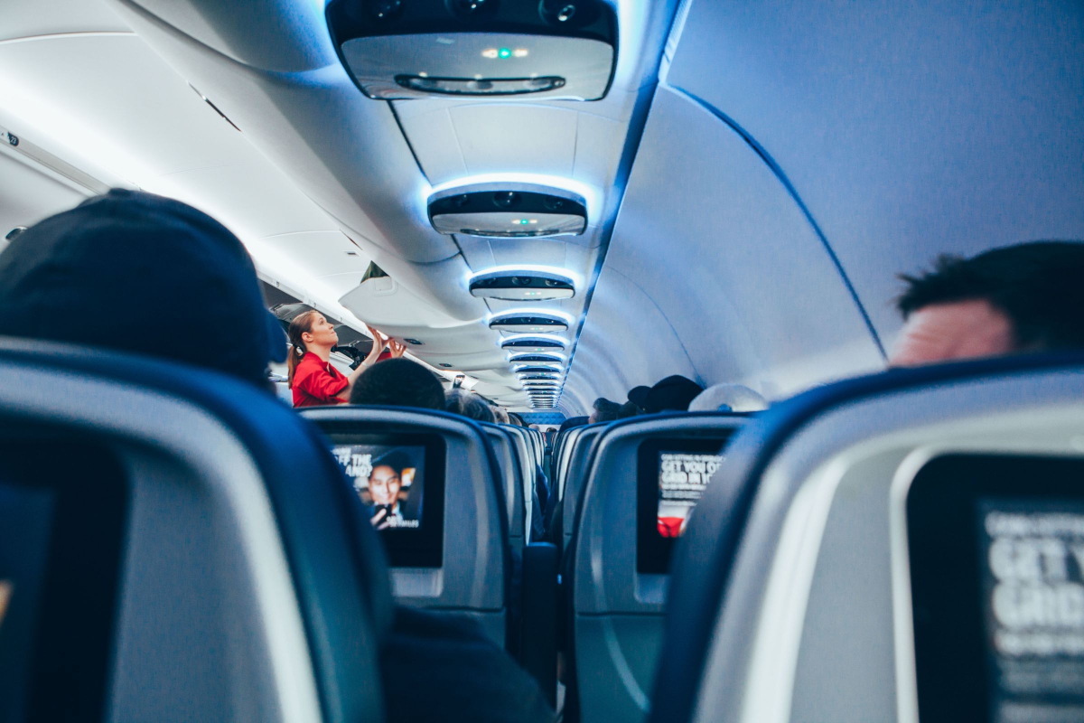 Få den behageligste flytur - 10 ting du kan have med ombord der gør flyveturen meget bedre
