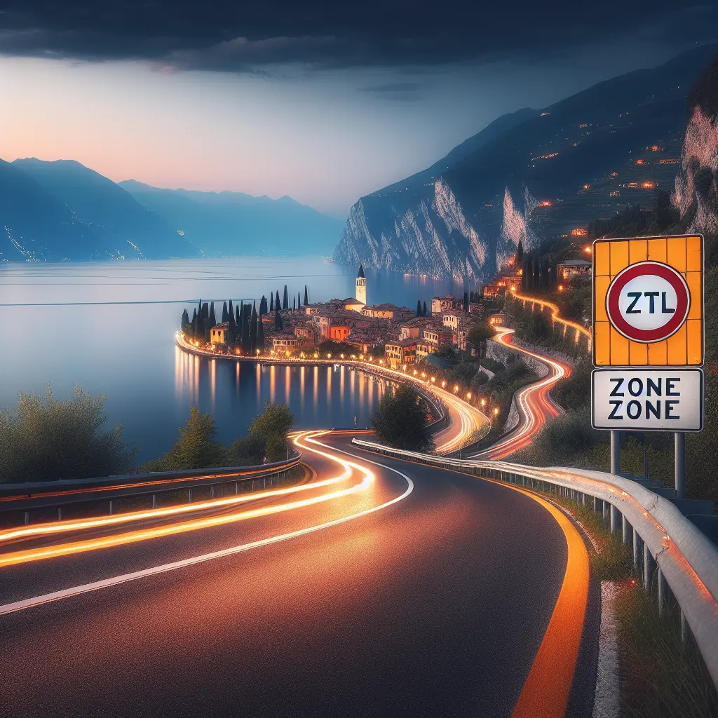 Sådan undgår du ZTL-zonerne i Malcesine og Limone sul Garda