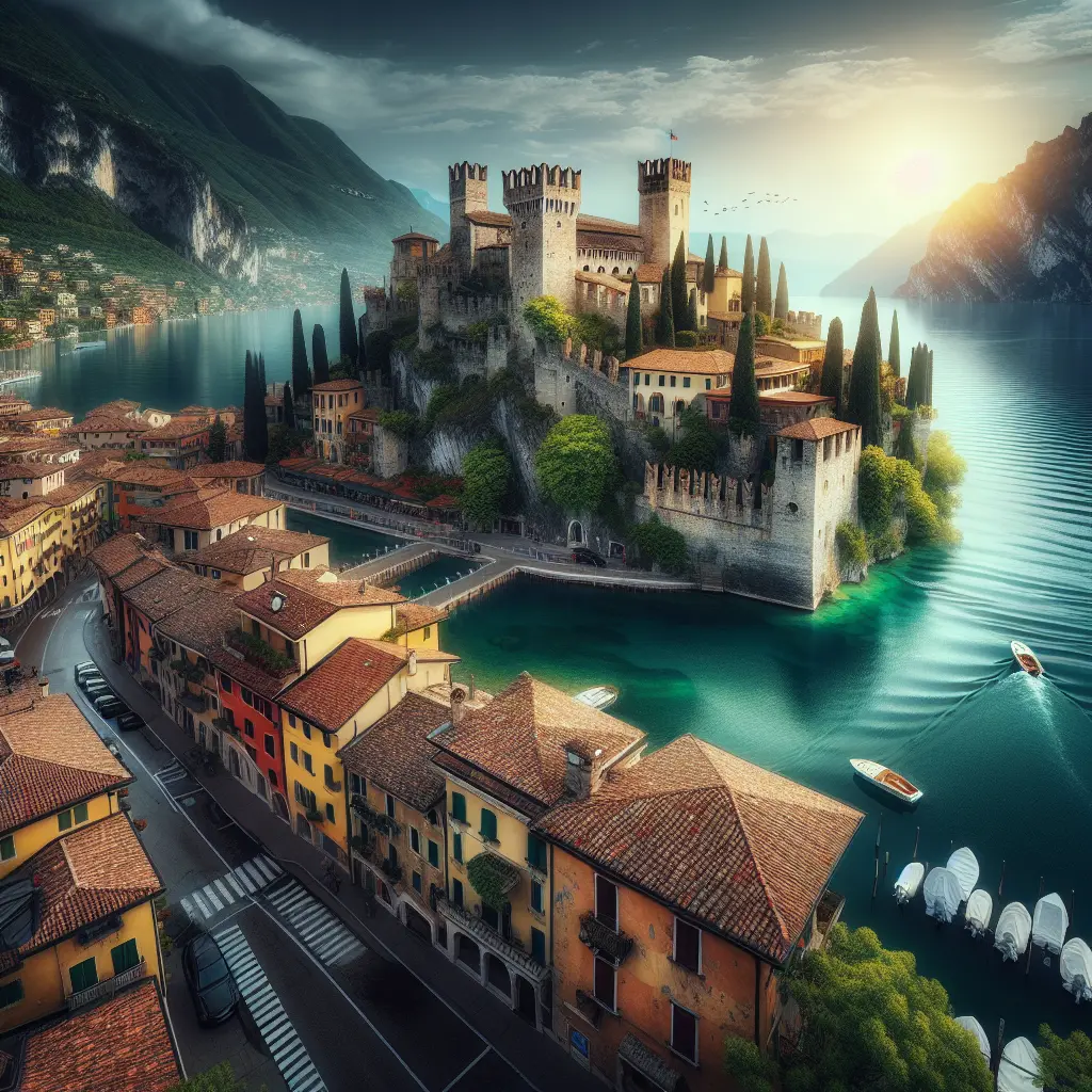 Sådan finder du gratis parkering i Malcesine