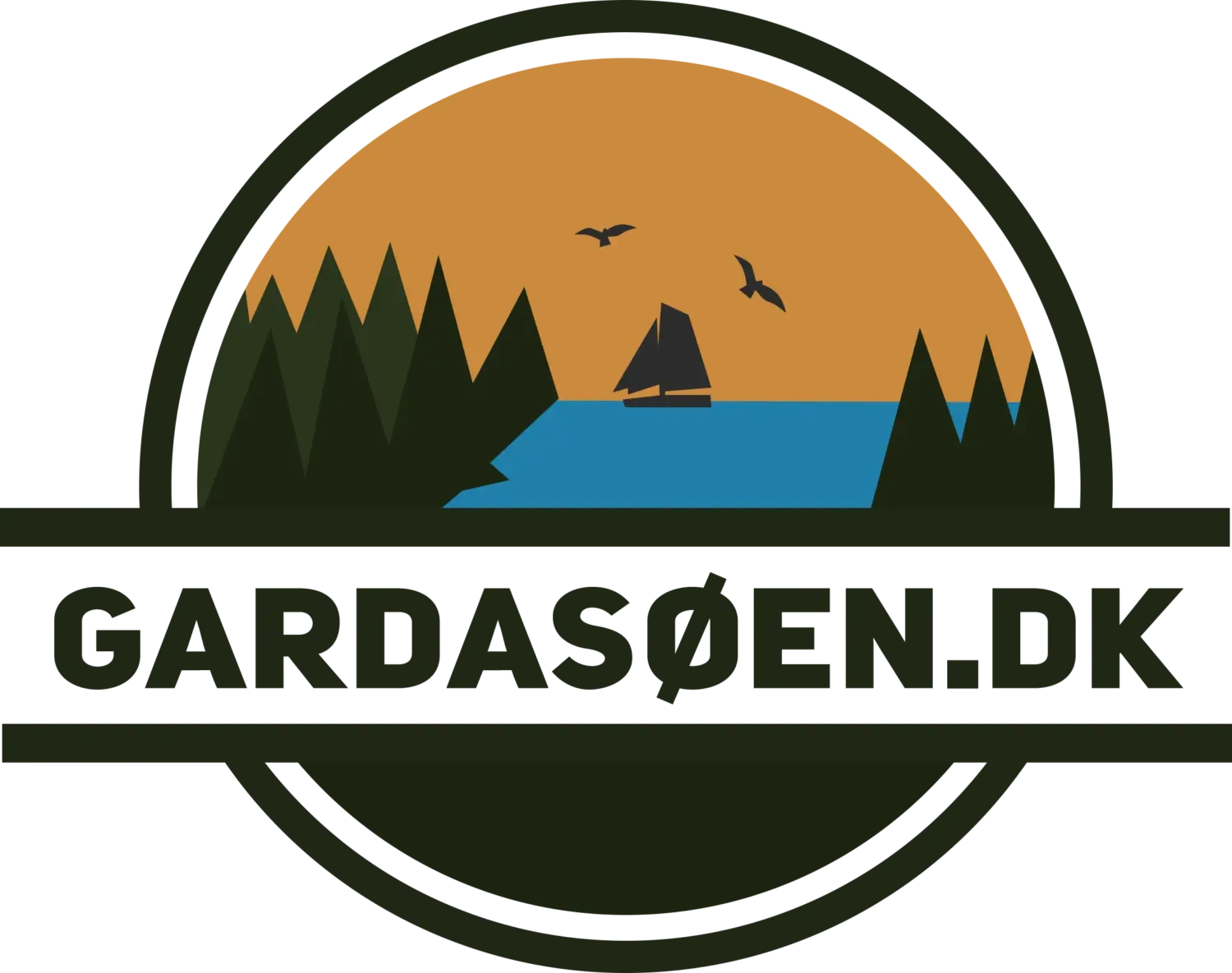 Gardasøen.dk Logo