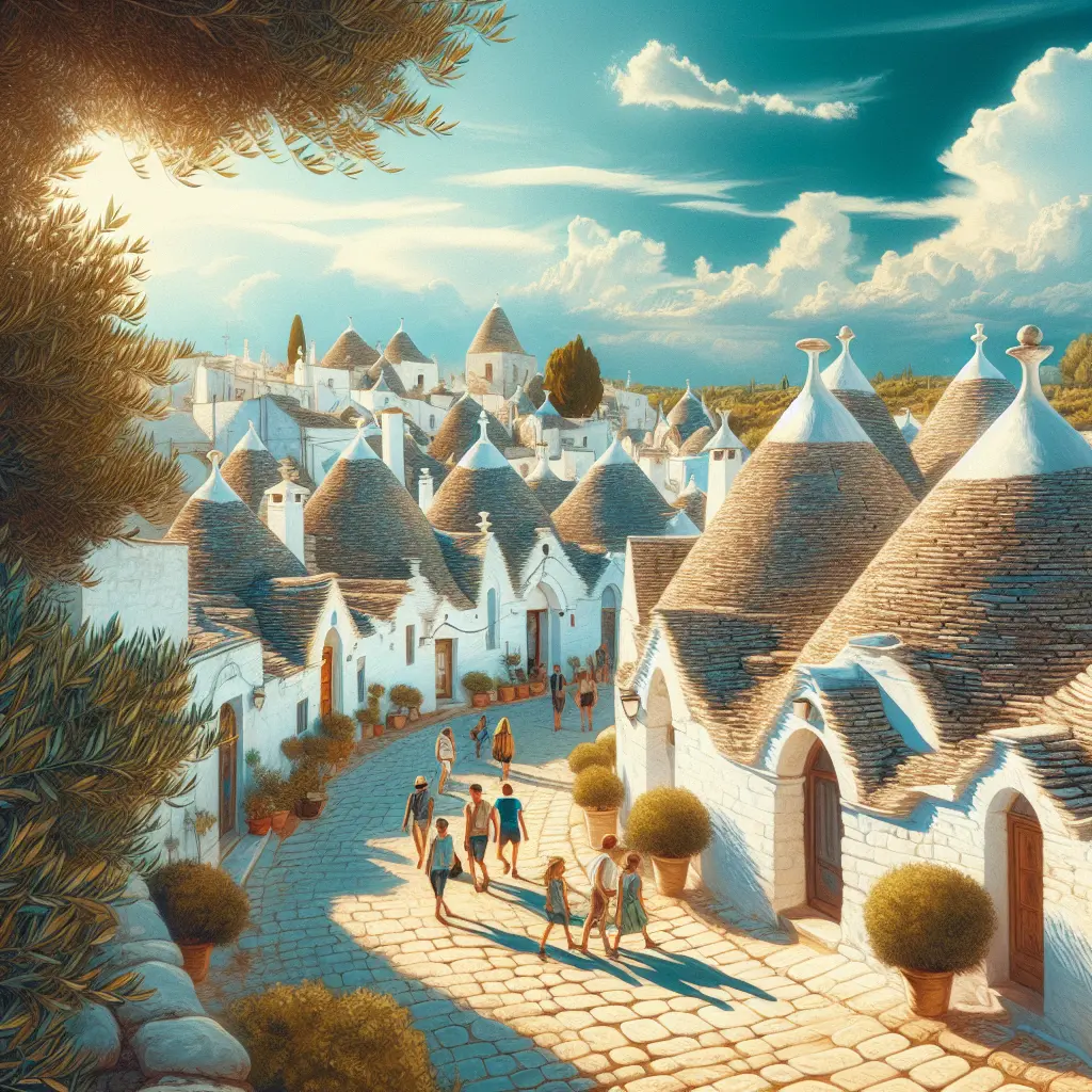 Sådan besøger du trulli i Alberobello ansvarligt