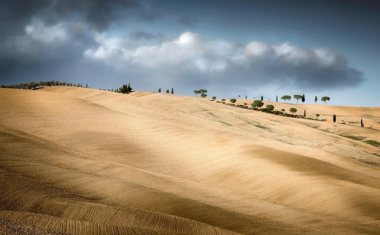 11 udsigtspunkter i Val d'Orcia ved solnedgang