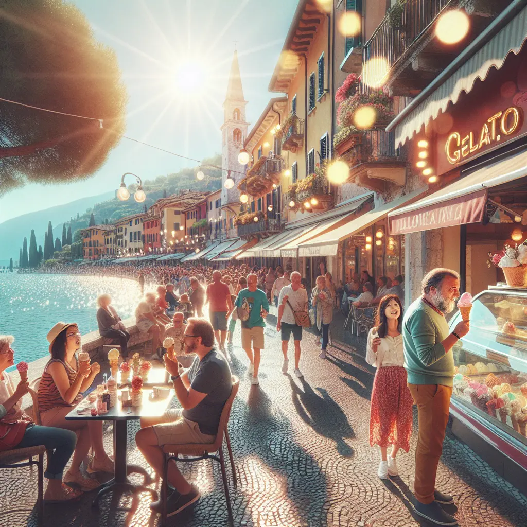 De 10 bedste isbarer i Lazise og Bardolino