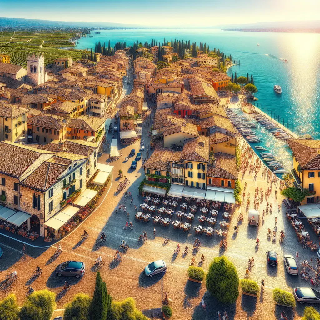 Er det nødvendigt at have en bil på Gardasøens sydkyst?