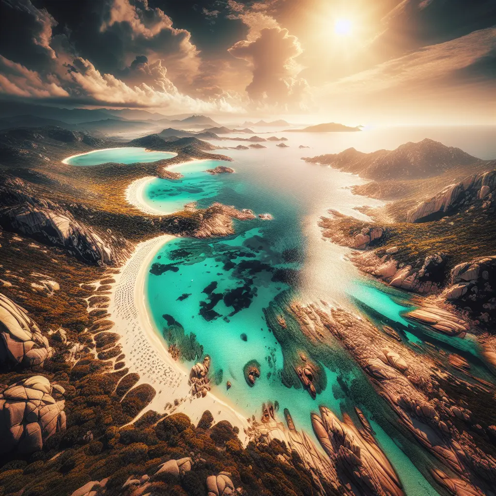 Hvilke strande er bedst på Sardiniens nordkyst?