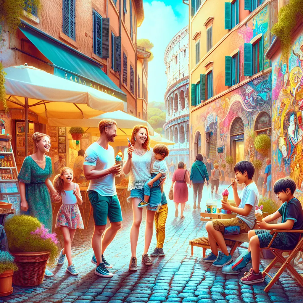 Hvor skal man bo i Rom med børn?