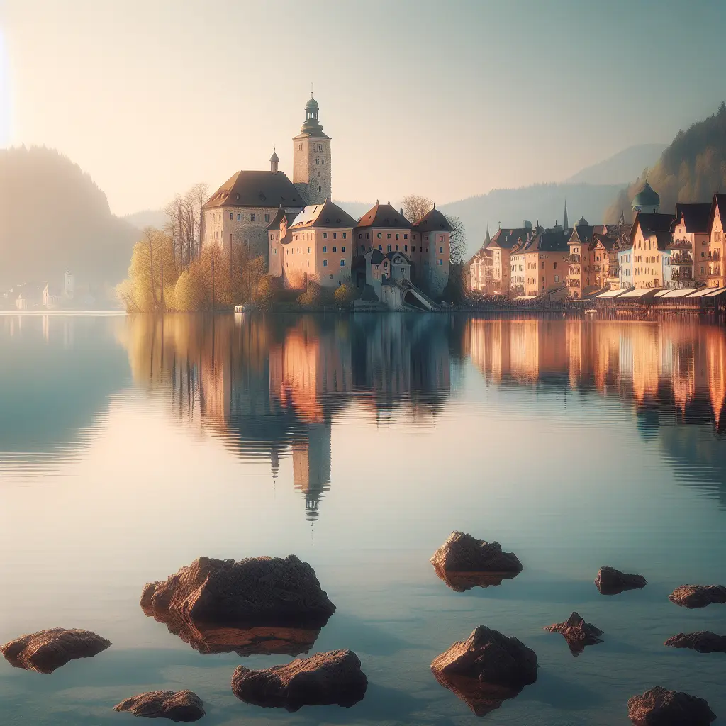 Kan man bade ved Sirmione om foråret?